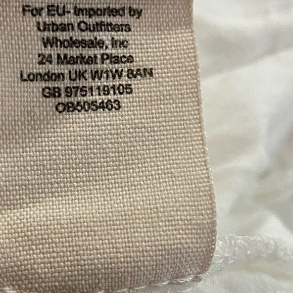 Free People I Think I Love You Crochet Inset Mini Dress in Ivory - Picture 13 of 13